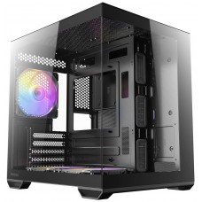 Antec 0-761345-10217-9 carcasa de ordenador Mini Tower Negro