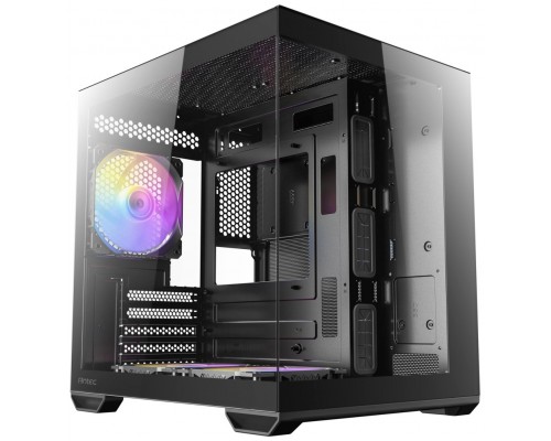 Antec 0-761345-10217-9 carcasa de ordenador Mini Tower Negro