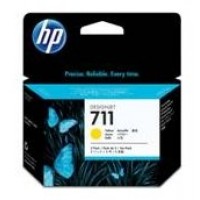 HP 711 3-pack 29-ml Yellow DesignJet Ink Cartridges cartucho de tinta 3 pieza(s) Original Rendimiento estÃ¡ndar