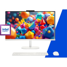 HP OmniStudio All-in-One Desktop 27-cu0033ns PC Intel Core 5 120U 68,6 cm (27") 1920 x 1080 Pixeles 24 GB DDR5-SDRAM 1 TB SSD FreeDOS Wi-Fi 6 (802.11ax) Blanco HP OmniStudio All-in-One Desktop 27-cu0033ns PC Intel Core 5 120U 68,6 cm (27") 1920 x 1080 Pixeles 24 GB DDR5-SDRAM 1 TB SSD FreeDOS Wi-Fi 6 (802.11ax) Blanco