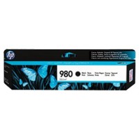 HP 980 Black Original Ink Cartridge cartucho de tinta 1 pieza(s) Rendimiento estÃ¡ndar
