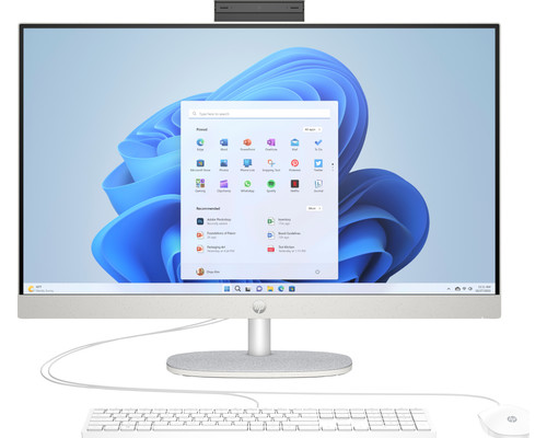 HP 27 inch All-in-One 27-cr0129ns PC Intel® Core™ i5 i5-1335U 68,6 cm (27") 1920 x 1080 Pixeles 16 GB DDR4-SDRAM 512 GB SSD FreeDOS Wi-Fi 6 (802.11ax) Blanco HP 27 inch All-in-One 27-cr0129ns PC Intel® Core™ i5 i5-1335U 68,6 cm (27") 1920 x 1080 Pixeles 16 GB DDR4-SDRAM 512 GB SSD FreeDOS Wi-Fi 6 (802.11ax) Blanco