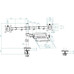 SOPORTE TOOQ DB1202TN-B