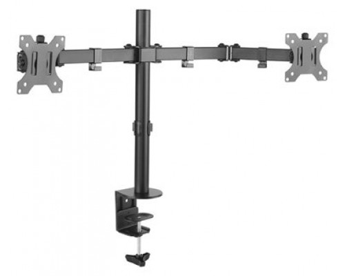 Tooq DB1232TN-B Soporte Monitor Mesa 2Brazos 13-32