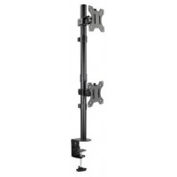 Tooq DB1233TNV-B Soporte mesa 2 brazos vertical