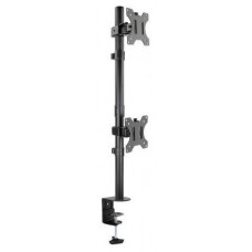 Tooq DB1233TNV-B Soporte mesa 2 brazos vertical