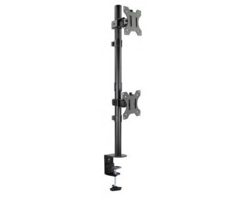 Tooq DB1233TNV-B Soporte mesa 2 brazos vertical