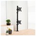 Tooq DB1233TNV-B Soporte mesa 2 brazos vertical