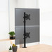 Tooq DB1233TNV-B Soporte mesa 2 brazos vertical