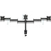 TooQ DB1327TN-B soporte para monitor 68,6 cm (27") Negro Escritorio