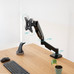 Tooq Soporte mesa DB1733TNR-B 1 brazo 17-32 Negro