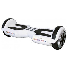 Denver DBO-6502 scooter auto balanceado Tabla de dos ruedas autoequilibrada 15 kmh 4000 mAh Blanco Denver DBO-6502 scooter auto balanceado Tabla de dos ruedas autoequilibrada 15 kmh 4000 mAh Blanco