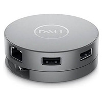 DELL Adaptador de viaje USB-C 7 en 1 Pro - DA310