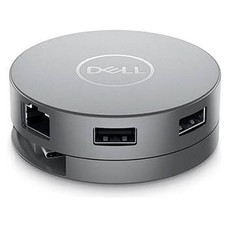 DELL Adaptador de viaje USB-C 7 en 1 Pro - DA310 DELL Adaptador de viaje USB-C 7 en 1 Pro - DA310