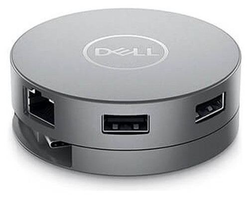 DELL Adaptador de viaje USB-C 7 en 1 Pro - DA310