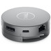 DELL Adaptador de viaje USB-C 7 en 1 Pro - DA310