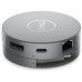 DELL Adaptador de viaje USB-C 7 en 1 Pro - DA310