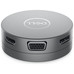 DELL Adaptador de viaje USB-C 7 en 1 Pro - DA310