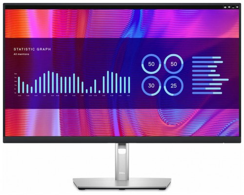 Monitor led 27 pulgadas dell p2723de pivotable