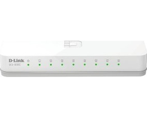 D-Link DES-1008C/E Switch 8x10/100 Fast-E Full-Dup D-Link DES-1008C/E Switch 8x10/100 Fast-E Full-Dup