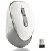 NGS RATON INALAMBRICO 800/1600DPI Blanco