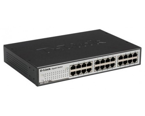 SWITCH D-LINK DGS-1024D 24PTOS 10/100/1000