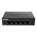 SWITCH NO GESTIONABLE D-LINK DGS-105GL 5P GIGA CARCASA SWITCH NO GESTIONABLE D-LINK DGS-105GL 5P GIGA CARCASA