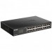 SWITCH SEMIGESTIONABLE D-LINK DGS-1100-24PV2/E 12P