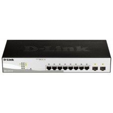 SWITCH SEMIGESTIONABLE D-LINK DGS-1210-10/E 8P GIGA +