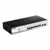 Switch d - link 10 puertos gestionable 8