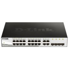 SWITCH SEMIGESTIONABLE D-LINK DGS-1210-16/E 12P GIGA +