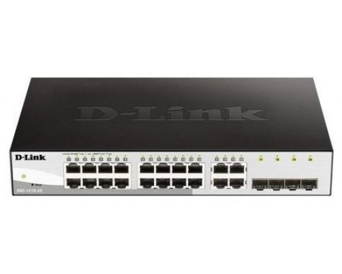 SWITCH SEMIGESTIONABLE D-LINK DGS-1210-20/E16P GIGA +