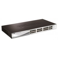 Switch d - link 28 puertos 19 pulgadas l2