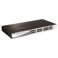 Switch d - link 28 puertos 19 pulgadas l2