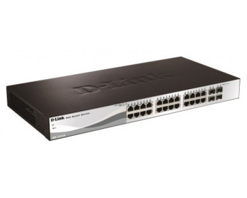 Switch d - link 28 puertos 19 pulgadas l2