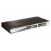 Switch d - link 28 puertos 19 pulgadas l2