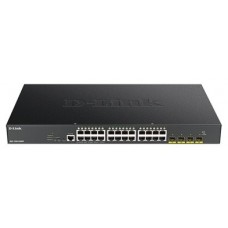 SWITCH SEMIGESTIONABLE D-LINK DGS-1250-28XMP/E 24P