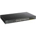SWITCH SEMIGESTIONABLE D-LINK DGS-1250-28XMP/E 24P