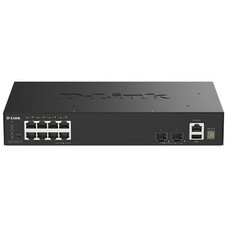 D-Link DGS-1530-10/E Switch 8xGb 2x10G SFP+