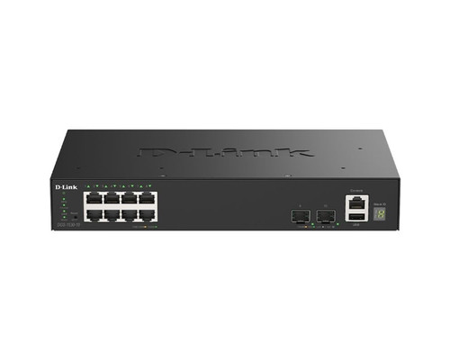 D-Link DGS-1530-10/E Switch 8xGb 2x10G SFP+ D-Link DGS-1530-10/E Switch 8xGb 2x10G SFP+