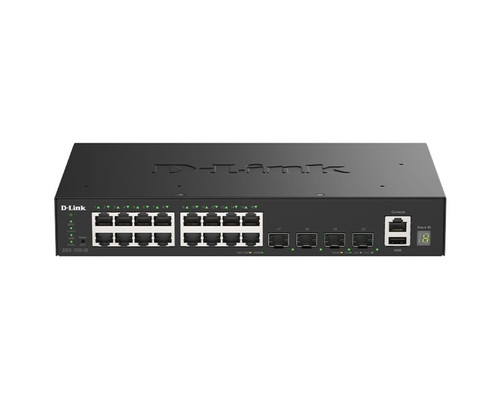 D-Link DGS-1530-20/E Switch 16xGb 4x10G SFP+ D-Link DGS-1530-20/E Switch 16xGb 4x10G SFP+