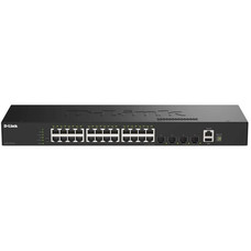 D-Link DGS-1530-28/E Switch 24xG 4x10G SFP+