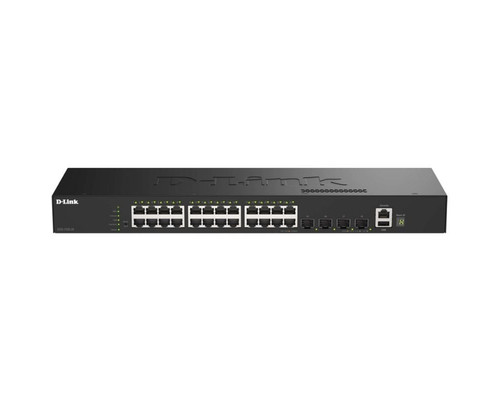 D-Link DGS-1530-28/E Switch 24xG 4x10G SFP+ D-Link DGS-1530-28/E Switch 24xG 4x10G SFP+