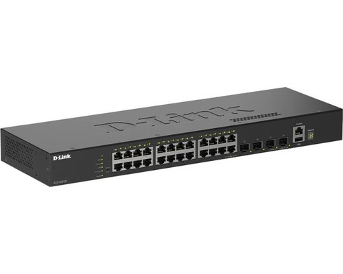 D-Link DGS-1530-28SC/E Switch 20xSFP 4xSFP+ 4xComb D-Link DGS-1530-28SC/E Switch 20xSFP 4xSFP+ 4xComb
