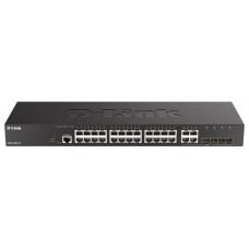 SWITCH GESTIONABLE D-LINK L2/L3 DGS-2000-28 24P GIGA +