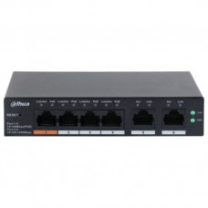 Dahua Technology DH-CS4226-24ET-375 Gestionado L2 Gigabit Ethernet (10/100/1000) EnergÃ­a sobre Ethernet (PoE) Negro