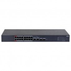 Dahua Technology DH-CS4226-24ET-375 Gestionado L2 Gigabit Ethernet (10/100/1000) EnergÃ­a sobre Ethernet (PoE) Negro