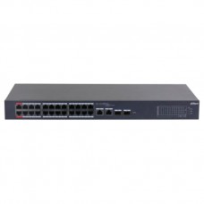 Dahua Technology DH-CS4226-24ET-375 switch Gestionado L2 Gigabit Ethernet (10/100/1000) EnergÃ­a sobre Ethernet (PoE) Negro