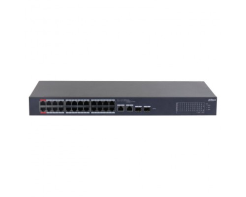 Dahua Technology DH-CS4226-24ET-375 switch Gestionado L2 Gigabit Ethernet (10/100/1000) EnergÃ­a sobre Ethernet (PoE) Negro