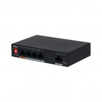 Switch dahua dh - pfs3005 - 4et - 60 poe 5 puertos